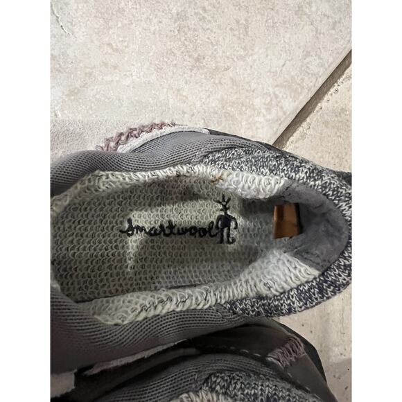 Timberland X Smartwool Gray Slip On Power Sport Suede Lined Power Lounger Sz 5 - Picture 4 of 10